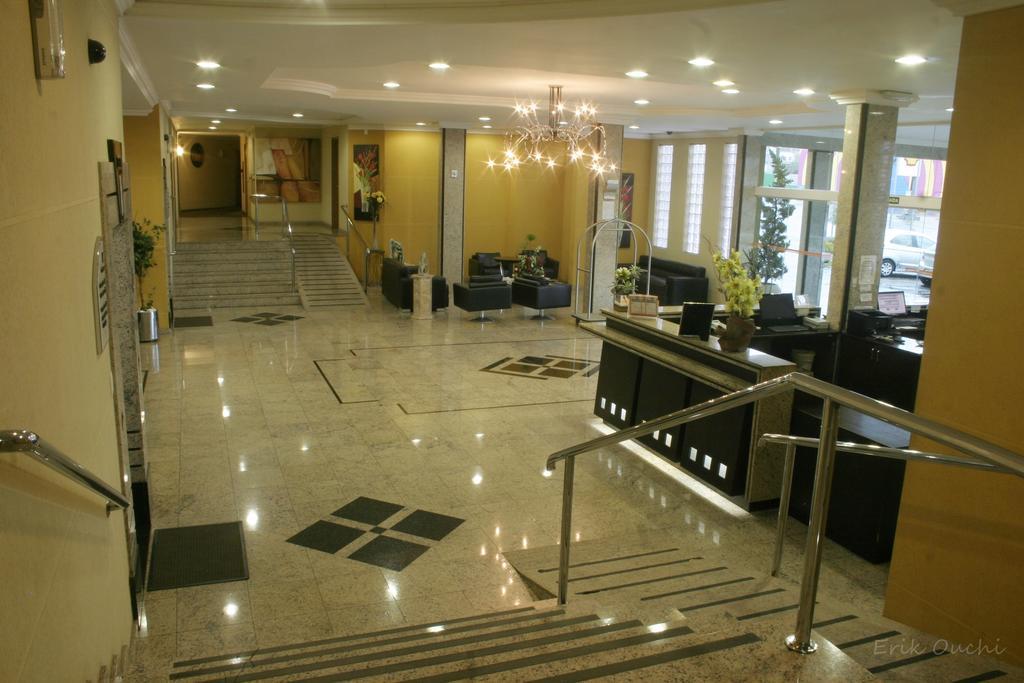 Barbur Plaza Hotel Ponta Grossa  Dış mekan fotoğraf