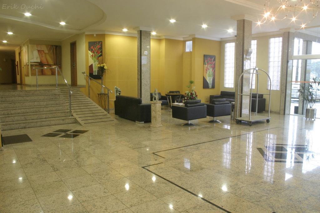 Barbur Plaza Hotel Ponta Grossa  Dış mekan fotoğraf